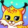 程序图标：Baby animal games: fun pu…