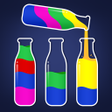 Programın simgesi: Water Sort Color