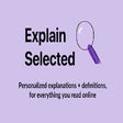 Ícone do programa: Explain Selected