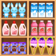 أيقونة البرنامج: Goods Sort Matching: Sort…