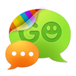 プログラムのアイコン：GO SMS Pro Iceblue theme