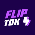 プログラムのアイコン：FlipTok: TikTok Downloade…