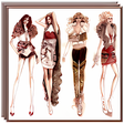 プログラムのアイコン：Drawing Fashion Sketches …