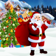プログラムのアイコン：Christmas Santa Gift Deli…