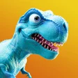 プログラムのアイコン：Dinosaur Rampage 3D
