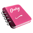 Ikona programu: Diary Journal app with lo…