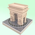 أيقونة البرنامج: Jigsaw Town 3D