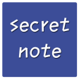 Secret Note - password notepad
