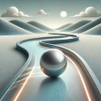Ikon program: Balancer Game: 3D Ball Ro…
