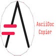 프로그램 아이콘: Copy as AsciiDoc
