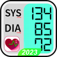 ไอคอนของโปรแกรม: Fingerprint BloodPressure…