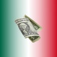 Dollar in Mexico icon