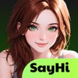 Programın simgesi: SayHi: Chat Now