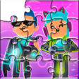 プログラムのアイコン：PK xD Jigsaw Puzzle Game