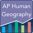 程序图标：AP Human Geography Practi…