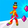プログラムのアイコン：Survivor Tall 3D - Stumbl…