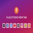 Ikon program: Vlad.studio New Tab