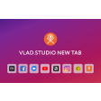 Vlad.studio New Tab