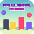أيقونة البرنامج: Pinball Jumping:Colorful