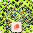 Ícone do programa: COC Base Layouts 2022