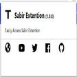 Icon of program: Sabir extention