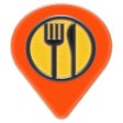 أيقونة البرنامج: Mobile Nom - Food Truck F…