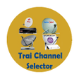 プログラムのアイコン：TRAI CHANNEL SELECTOR - P…