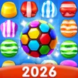 プログラムのアイコン：Cake Smash Mania - Match …