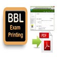 Blackboard Learn Exam Printing