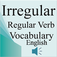 プログラムのアイコン：Irregular Regular Verb En…