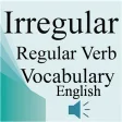 Irregular Regular Verb English