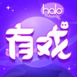 プログラムのアイコン：HALO有戏-声优陪玩的语音交友软件
