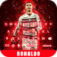 Ícone do programa: Cristiano Ronaldo Keyboar…