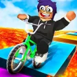 プログラムのアイコン：Obby BMX: Bike Challenge