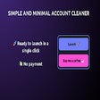 Programın simgesi: Tweet Delete - Minimalist…