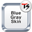 程序图标：Blue Gray Skin for TS Key…
