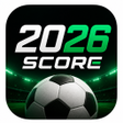 Programın simgesi: 2026 Score: Live Football…