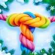 Ikona programu: Tangled Rope: Solve Puzzl…