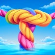 ไอคอนของโปรแกรม: Tangled Rope: Solve Puzzl…