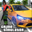 Ícone do programa: Crime Simulator Real Girl