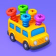 ไอคอนของโปรแกรม: Screw Parking - Escape ga…