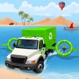 ไอคอนของโปรแกรม: Truck Driving: Garbage Tr…