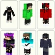 Skin For Minecraftt PE 3D icon