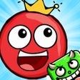 أيقونة البرنامج: Plants Ball 4 - Red Ball …
