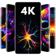 Ícone do programa: Wallpapers 4K  HD Backgro…