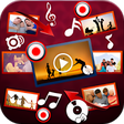 أيقونة البرنامج: Photo To Video Maker With…