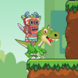 Icon of program: Jungle Dinosaur Boy Adven…