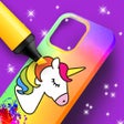 Pop It Phone Case DIY-Casetify icon