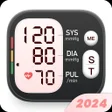 ไอคอนของโปรแกรม: Blood Pressure App:Health…