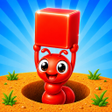 Ikona programu: Swarm Loop: Block Rush